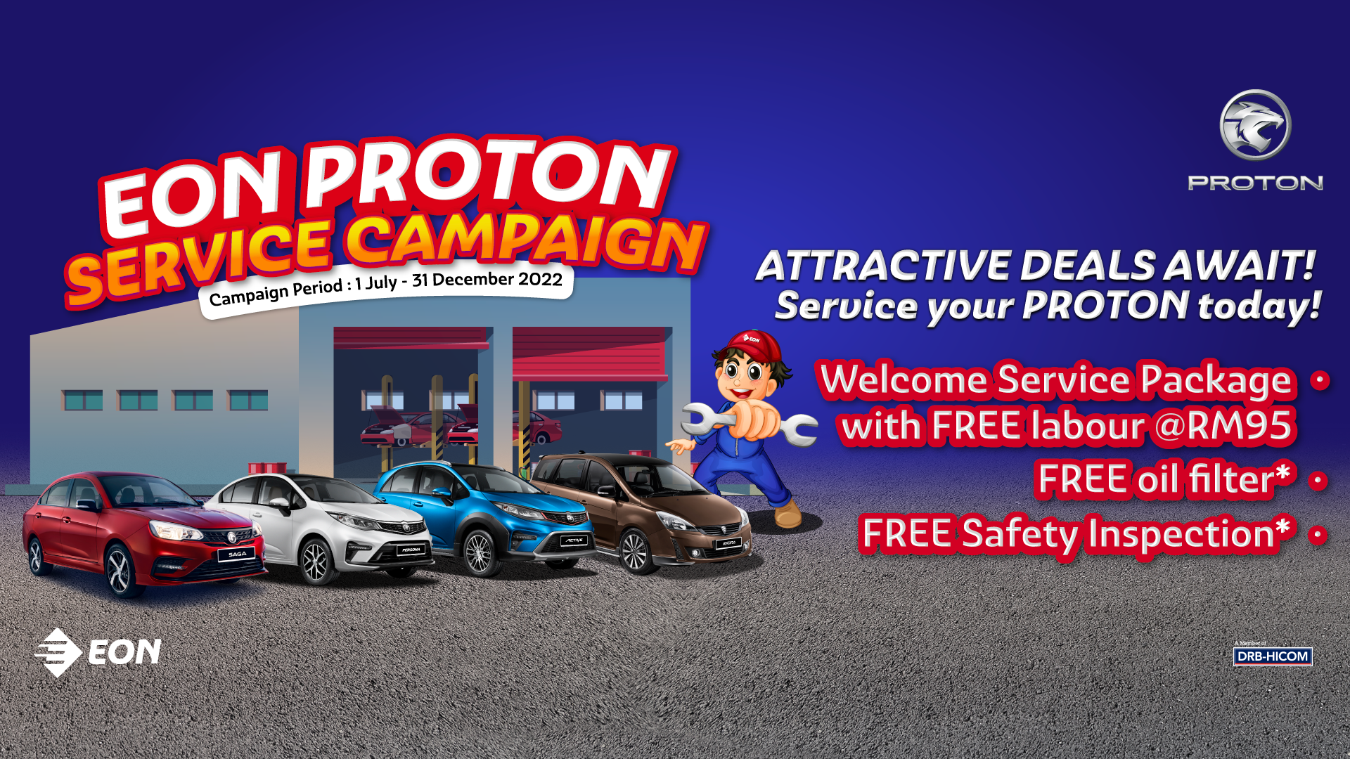 EON Proton Service Campaign