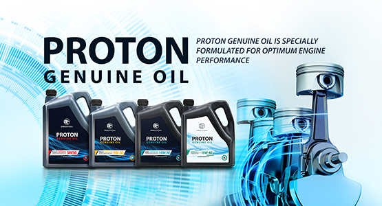 Proton Genuine Oil