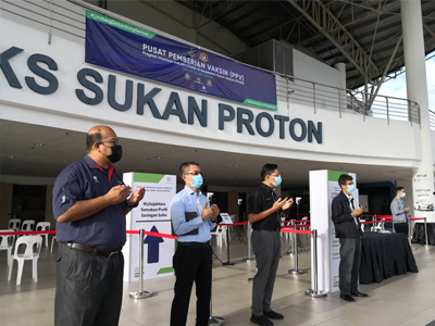 PROTON BEGINS VACCINATIONS FOR ALL EMPLOYEES