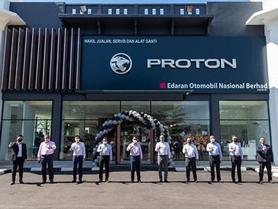 EON LAUNCHES PROTON EON 3S-PLATINUM OUTLET  IN ALOR SETAR