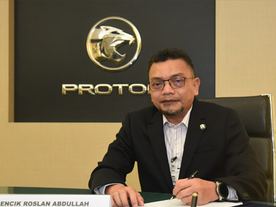 PROTON SALES REBOUND IN FEBRUARY 2022