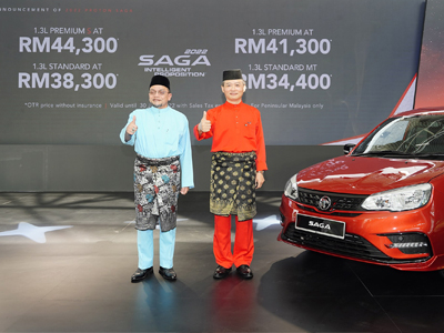 PROTON LAUNCHES THE NEW 2022 SAGA