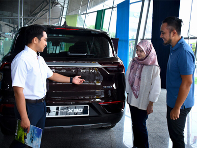 PROTON CONTINUES 2023 SALES GROWTH IN SEPTEMBER