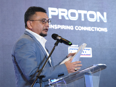 PROTON ACHIEVES A 7.5 YEAR HIGH